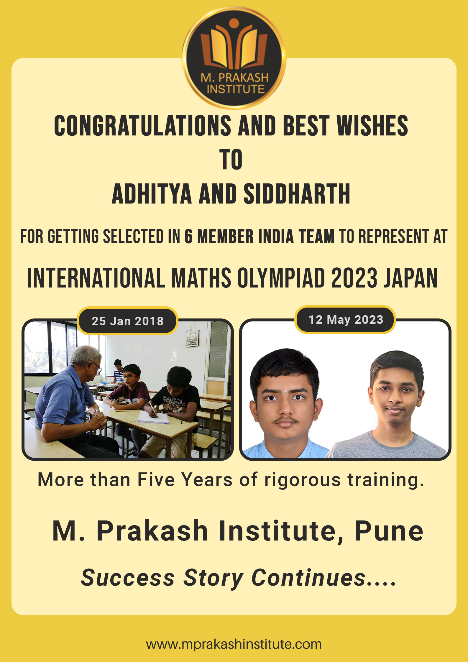 International Maths 2023 Japan